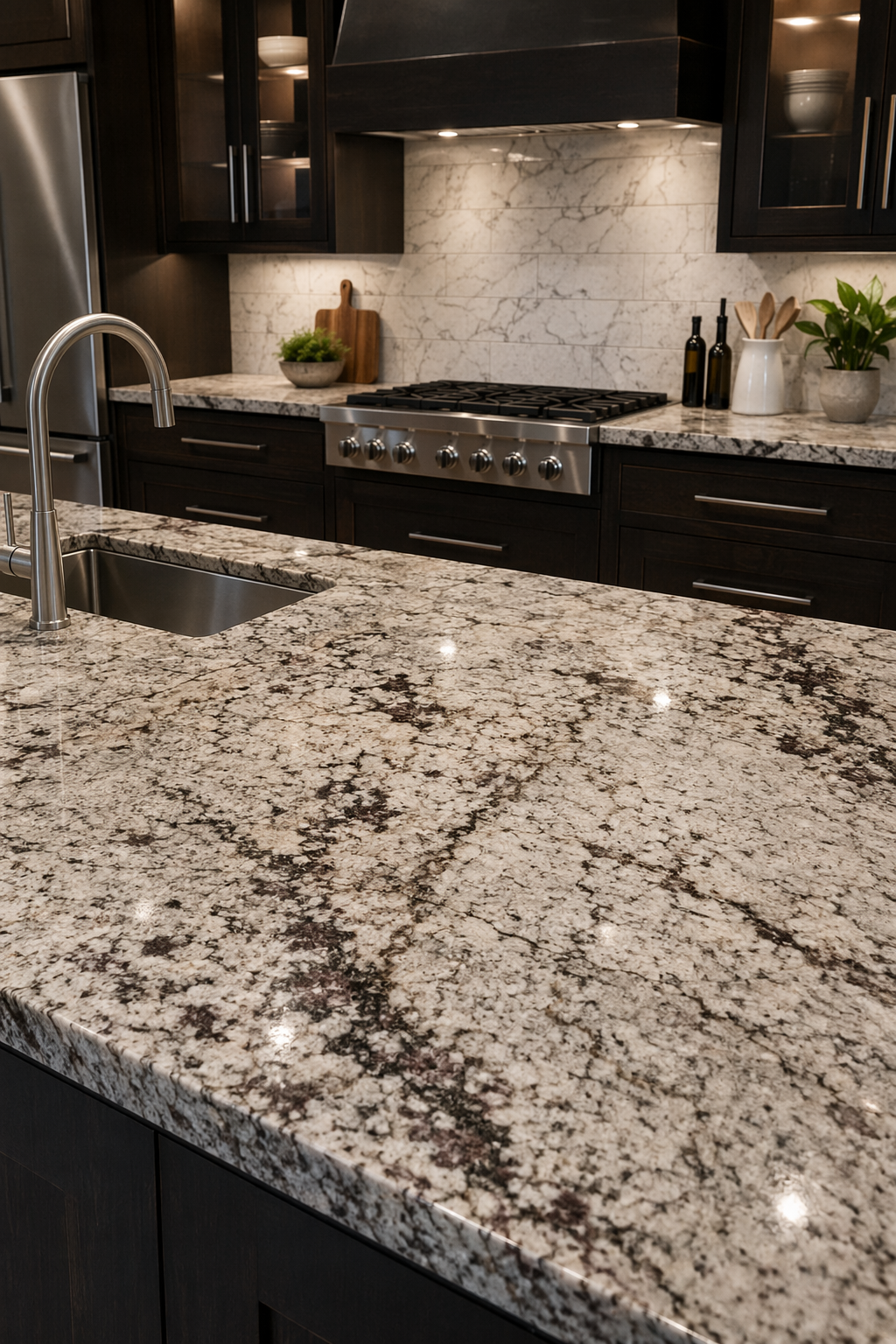 Contemporary Transitional Kitchen Remodel by MyNewSurface project photo